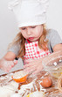 girl in chef's hat