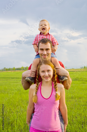 Foto: Happy family Happy family