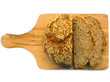 Assortment of baked bread