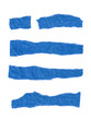 Papel rasgado, banner
