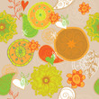 seamless floral background