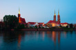 island Tumsk, Wroclaw, Poland