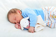 baby with toy