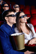 At the cinema