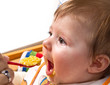 bambino che mangia