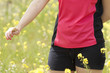 Girl in nature
