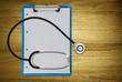 clipboard stethoscope