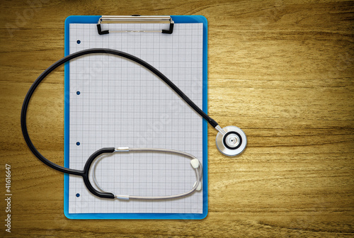 Photo: clipboard stethoscope clipboard stethoscope
