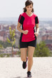Girl running
