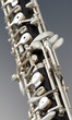 Silver oboe