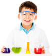 Scientist boy