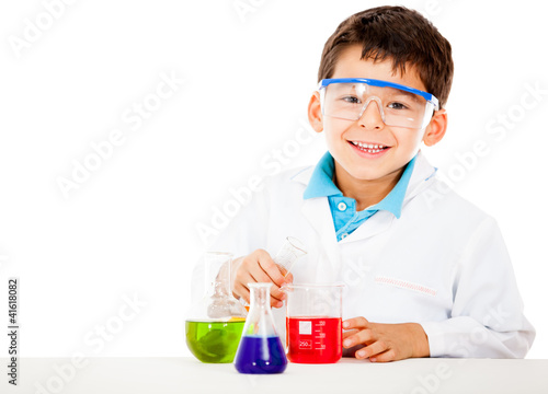 Photo: Little chemist Little chemist