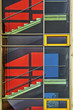 Stairwell of modern office block