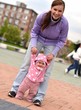 Photo: baby first step baby first step