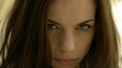 Sexy woman looking (Close Up)