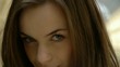 Sexy woman looking (Close Up)