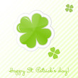 St. Patrick's day card