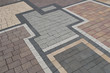 pattern on the pavement