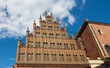Old town hall in the center of Hannover, Germany.