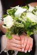 Brautpaar Hände  -  wedding hands with ring ringe