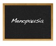 Menopause.