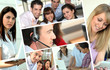 Photo: Business people at work Business people at work