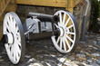 Cannon by Historic Building