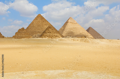 Photo: Piramids in Giza Piramids in Giza