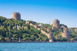 Rumeli Fortress in Spring. Istanbul, Turkey