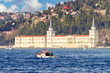 Kuleli High School Building, Cengelkoy, Istanbul