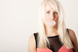 cool girl blowing bubble gum cool girl blowing bubble gum