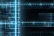 Abstract techno background