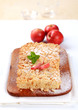 Apple crumb cake