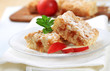 Apple crumb cake