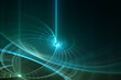 Abstract techno background