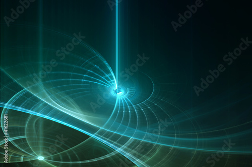 Illustration: Abstract techno background Abstract techno background