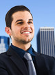 Businessman portrait