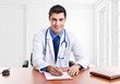 Doctor at work
