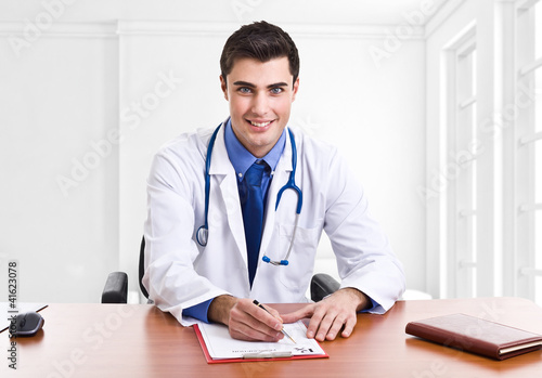 Foto: Doctor at work Doctor at work