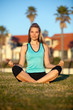 woman exercising