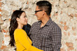 Ethnic couple