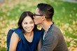Ethnic couple