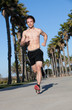 man running