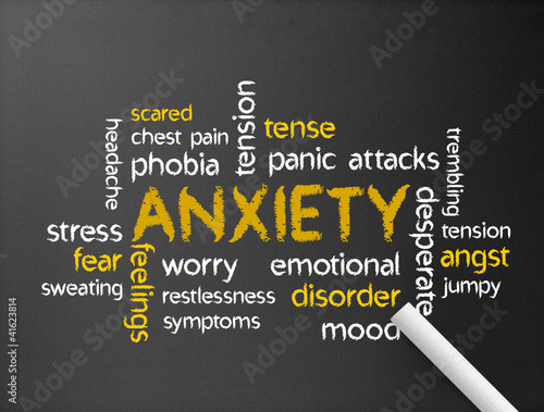 Illustration: Anxiety Anxiety