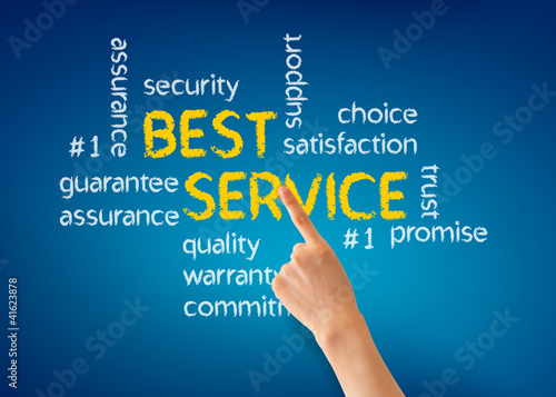 Illustration: Best Service Best Service