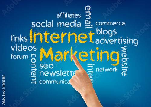 Illustration: Internet Marketing Internet Marketing