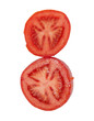 fresh ripe tomato isolated on white background fresh ripe tomato isolated on white background