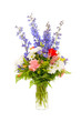 Colorful fresh flower arrangement centerpiece Colorful fresh flower arrangement centerpiece