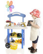 Little Fruit Vendor