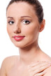 woman face